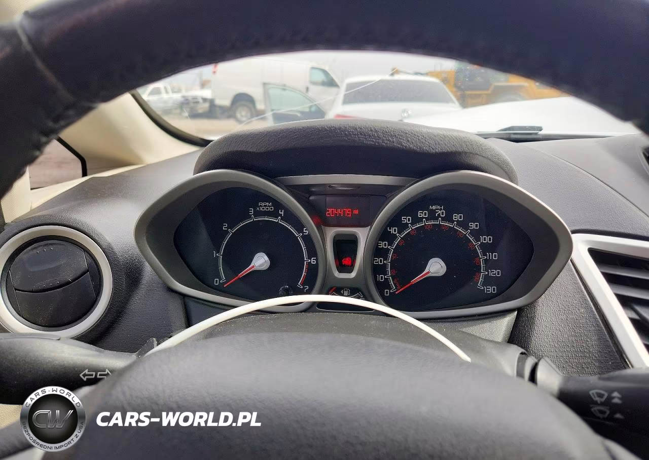 2013 Ford Fiesta Se VIN:3FADP4BJXDM176721 - 9