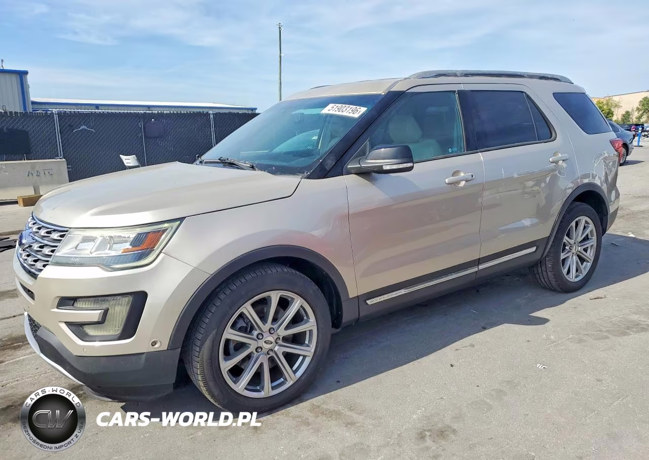 2017 Ford Explorer Xlt
