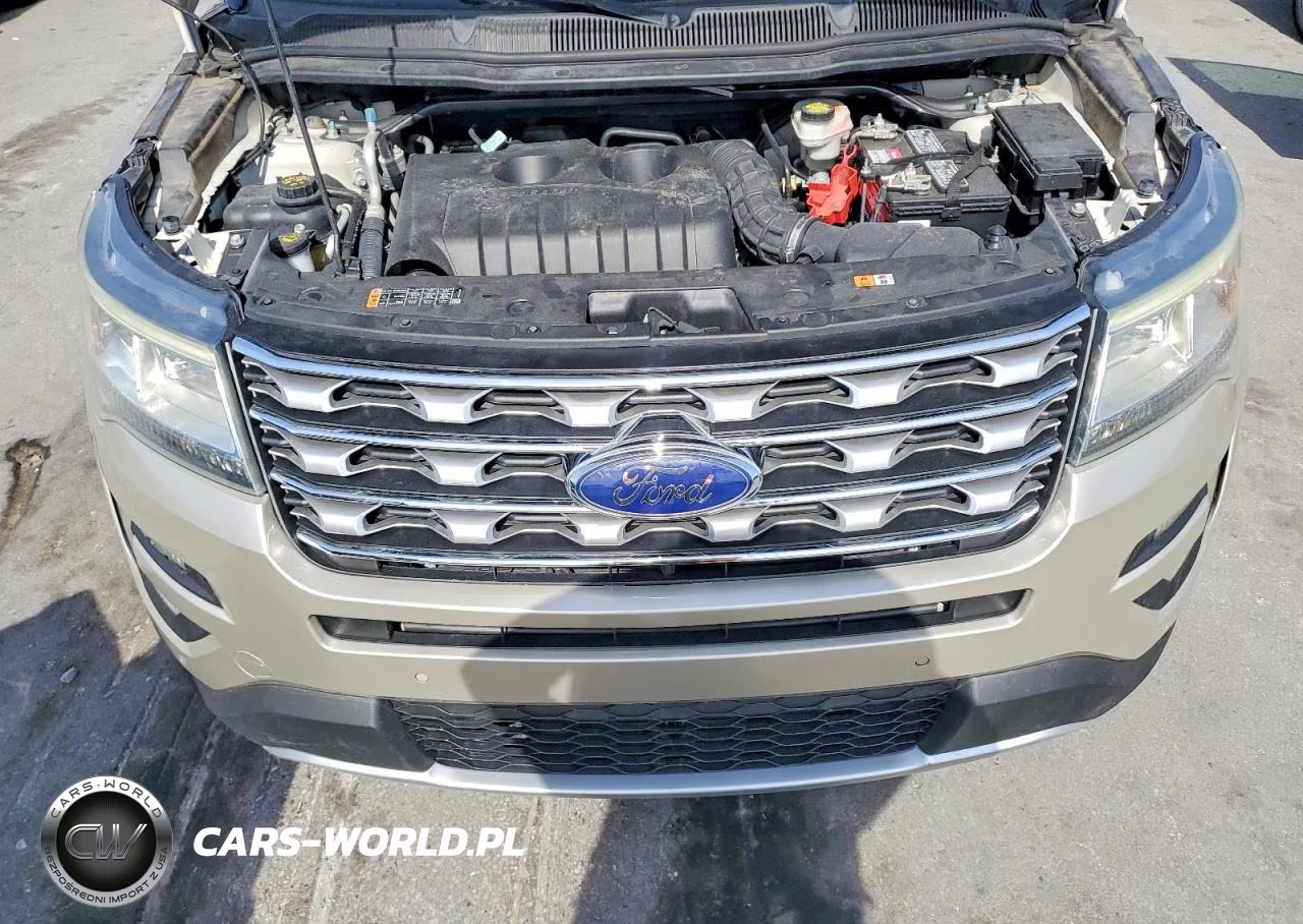 2017 Ford Explorer Xlt VIN:1FM5K7DH8HGA67114 - 12