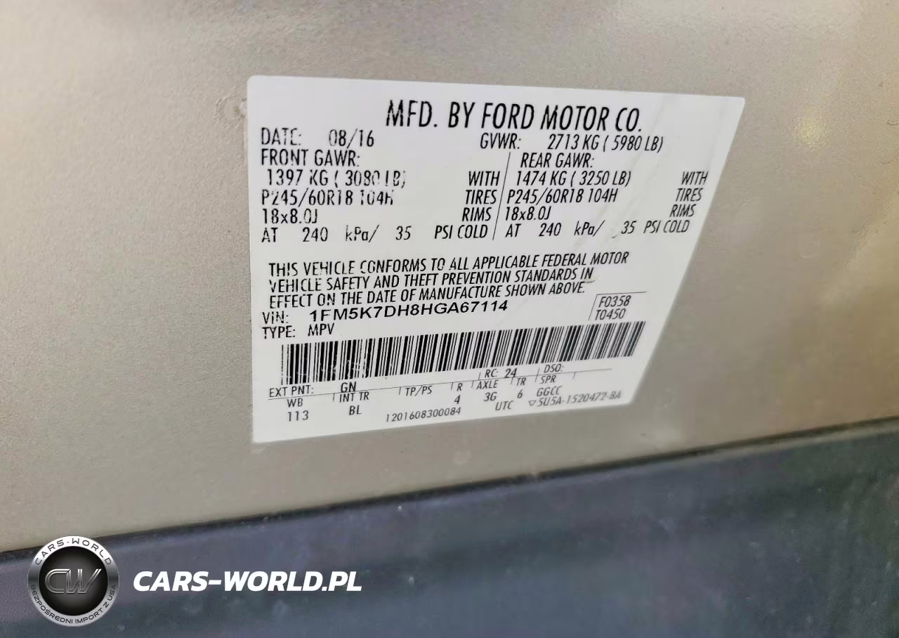 2017 Ford Explorer Xlt VIN:1FM5K7DH8HGA67114 - 13