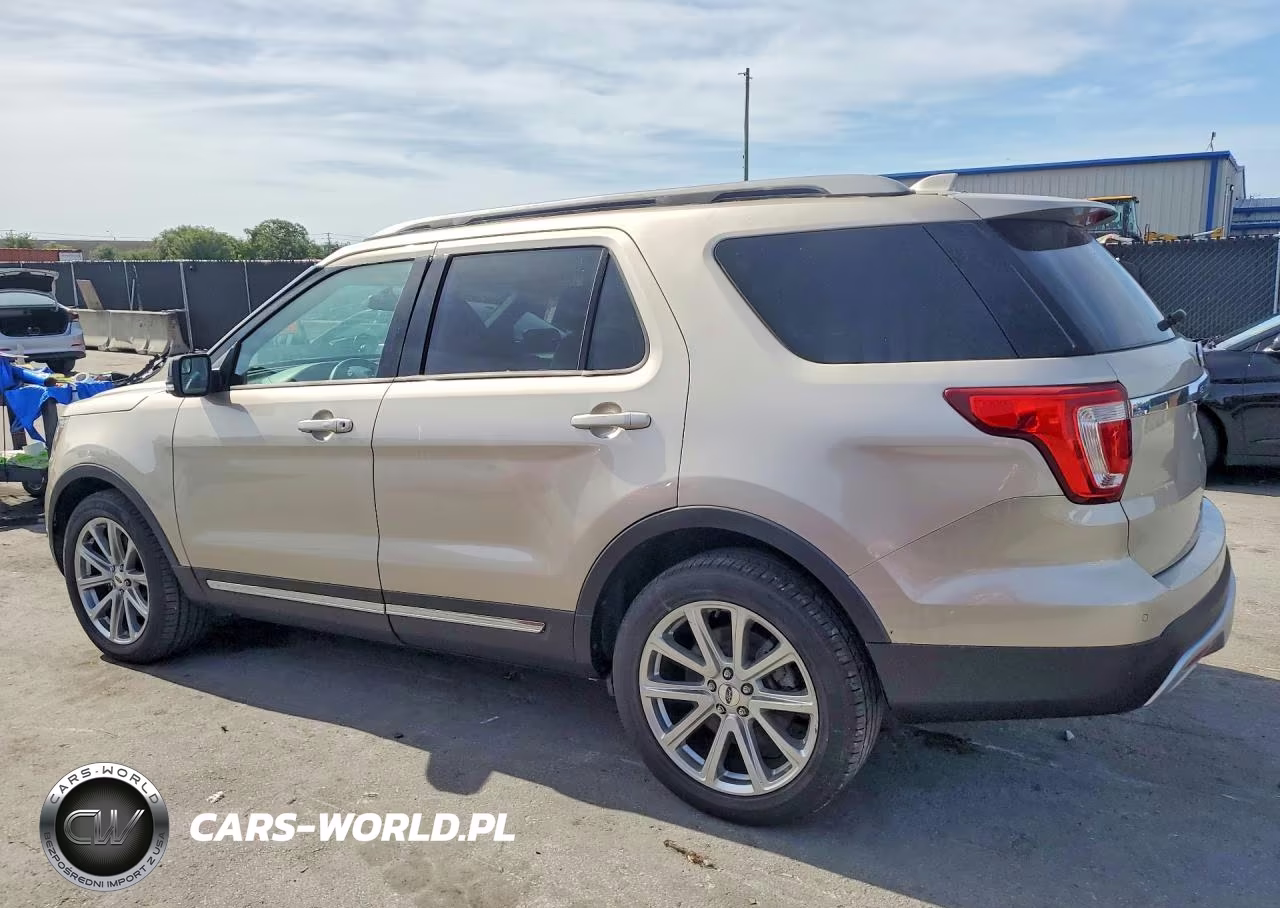 2017 Ford Explorer Xlt VIN:1FM5K7DH8HGA67114 - 2