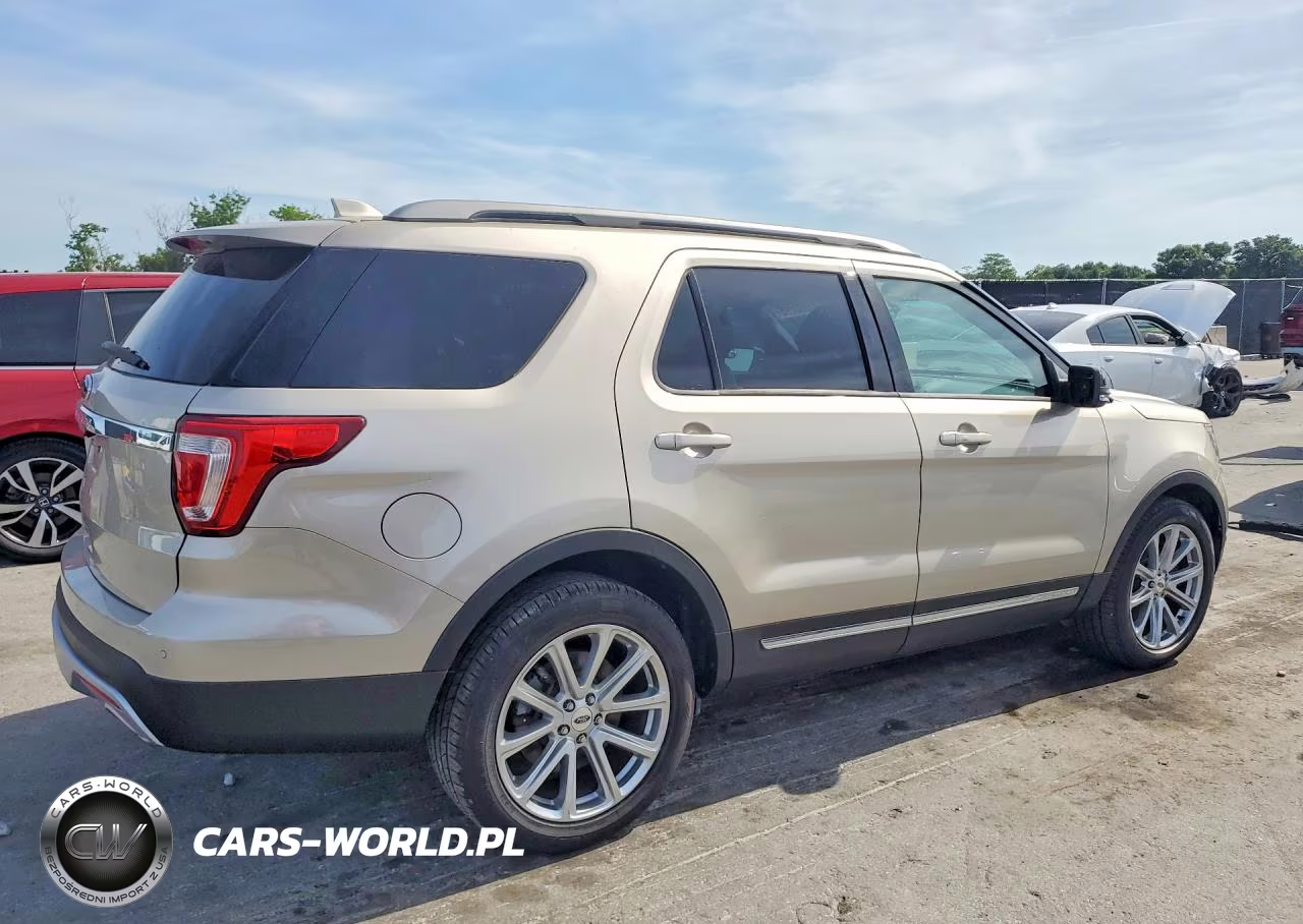 2017 Ford Explorer Xlt VIN:1FM5K7DH8HGA67114 - 3