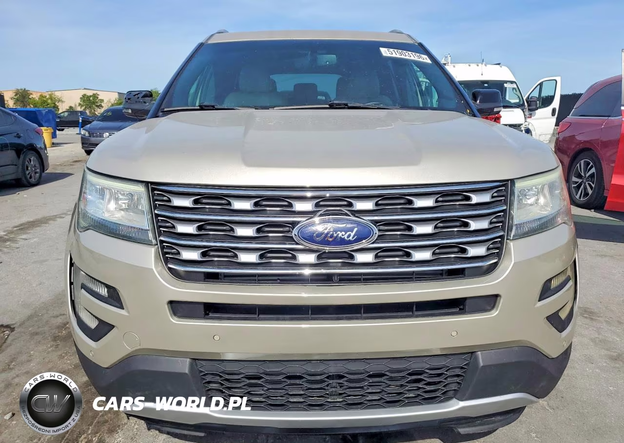 2017 Ford Explorer Xlt VIN:1FM5K7DH8HGA67114 - 5