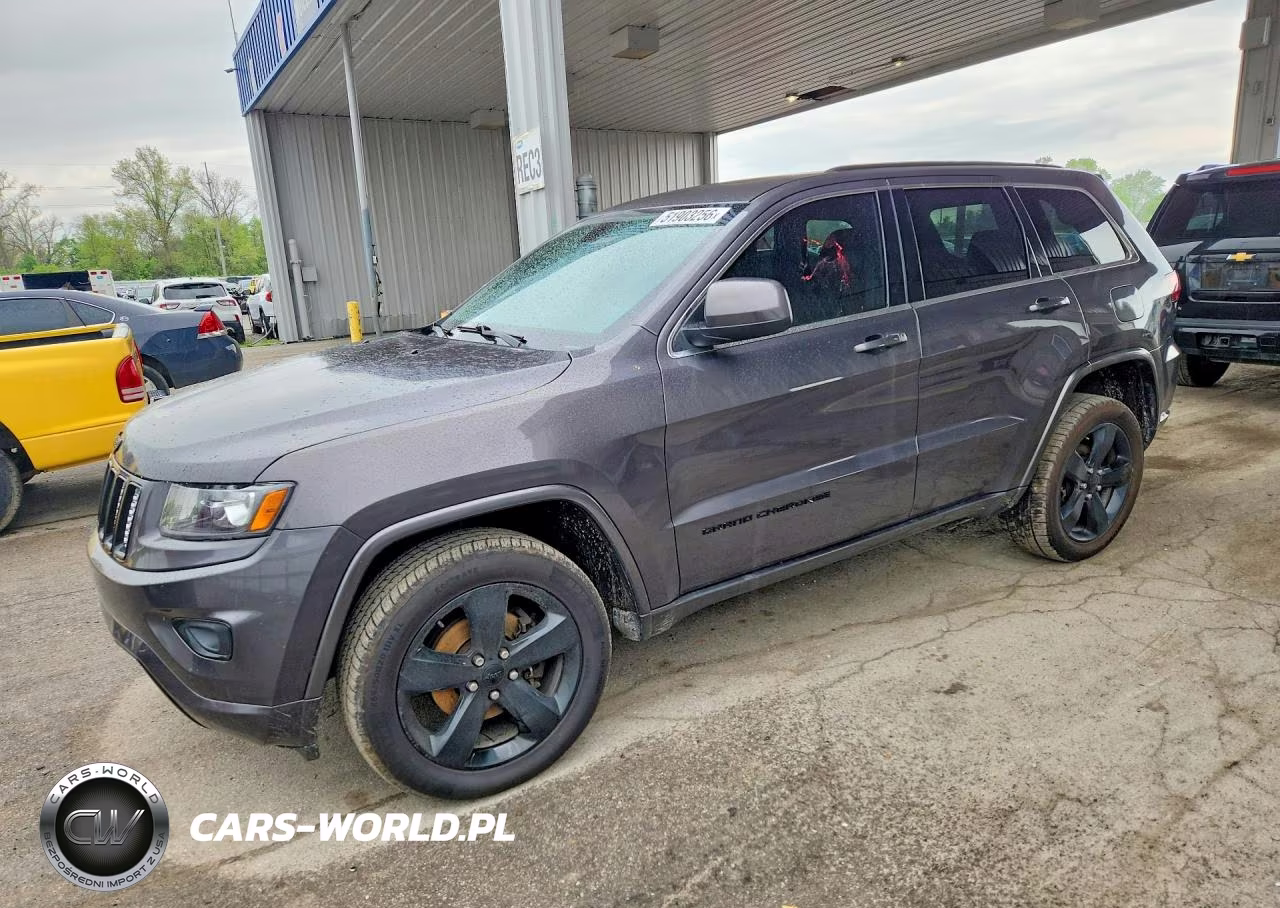 2015 Jeep Grand Cherokee Laredo – zdjęcie 1 z 13