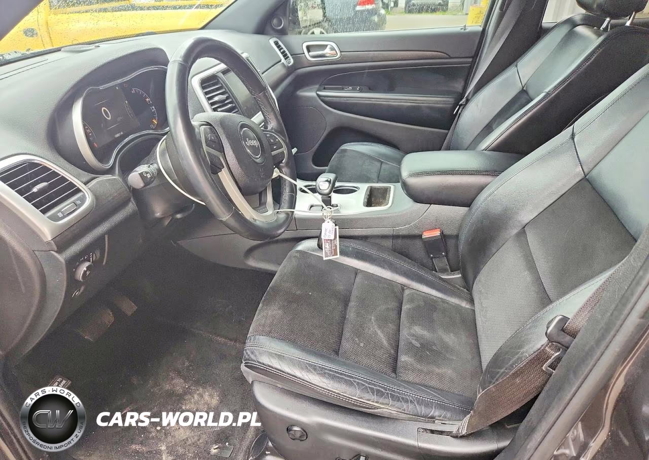2015 Jeep Grand Cherokee Laredo VIN:1C4RJFAG6FC910083 - 7