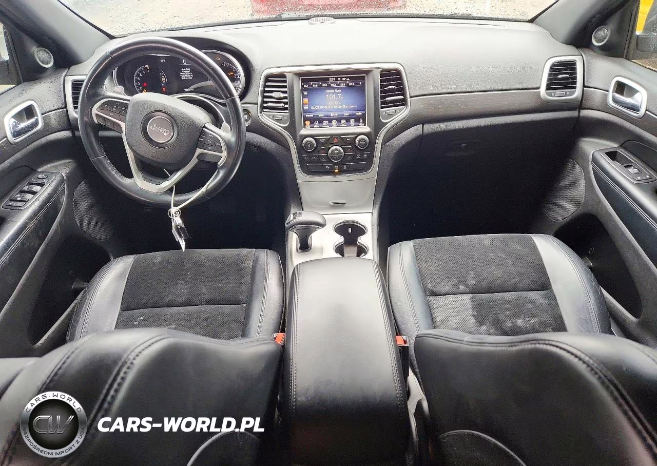 2015 Jeep Grand Cherokee Laredo VIN:1C4RJFAG6FC910083 - 8