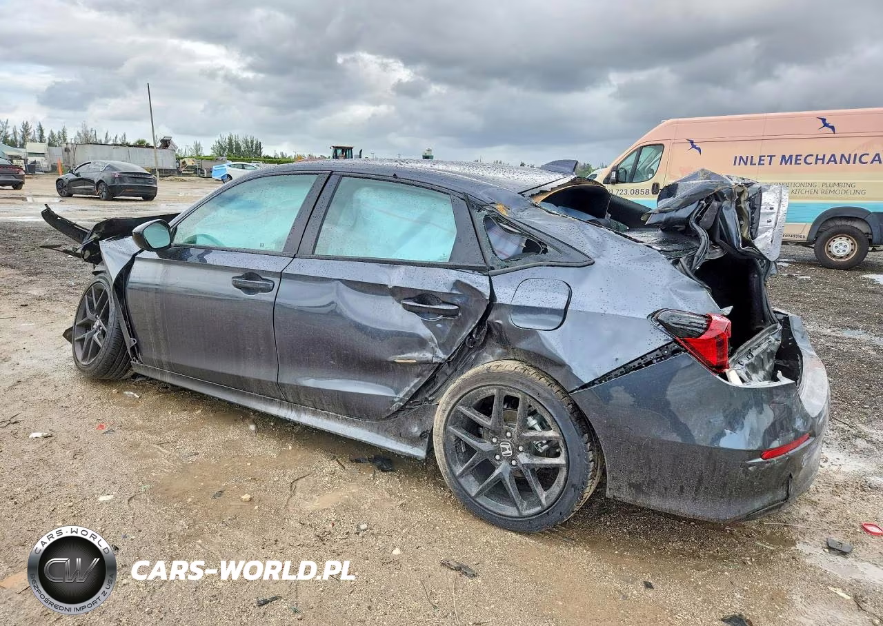 2026 Honda Civic Sport VIN:2HGFE2F58TH565267 - 2