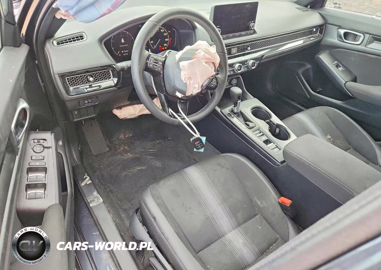 2026 Honda Civic Sport VIN:2HGFE2F58TH565267 - 8