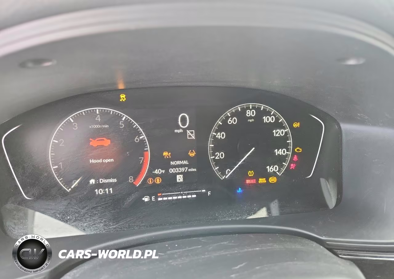 2026 Honda Civic Sport VIN:2HGFE2F58TH565267 - 9