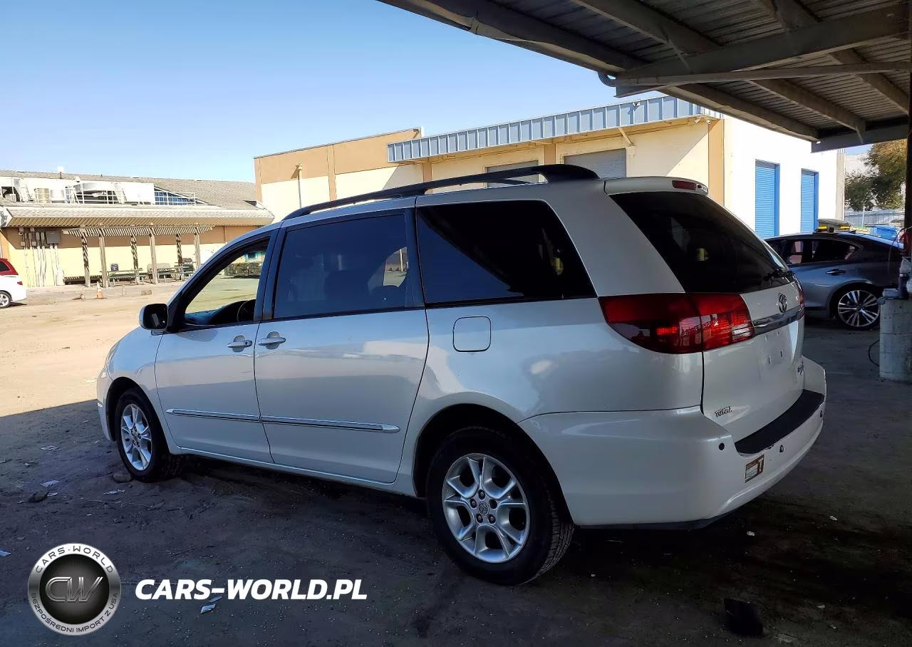 2005 Toyota Sienna Xle Limited 7 Passenger VIN:5TDBA22C25S053232 - 2