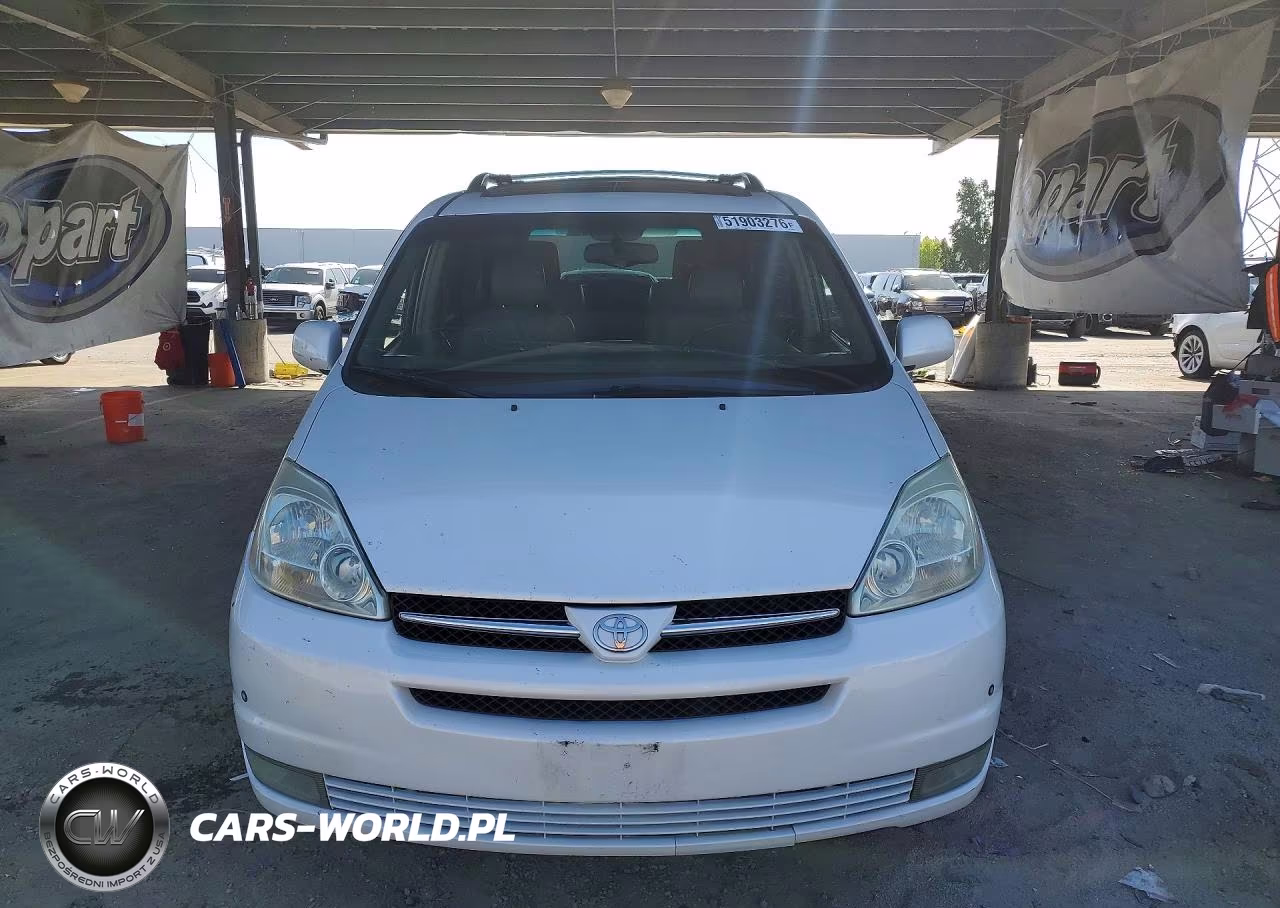 2005 Toyota Sienna Xle Limited 7 Passenger VIN:5TDBA22C25S053232 - 5