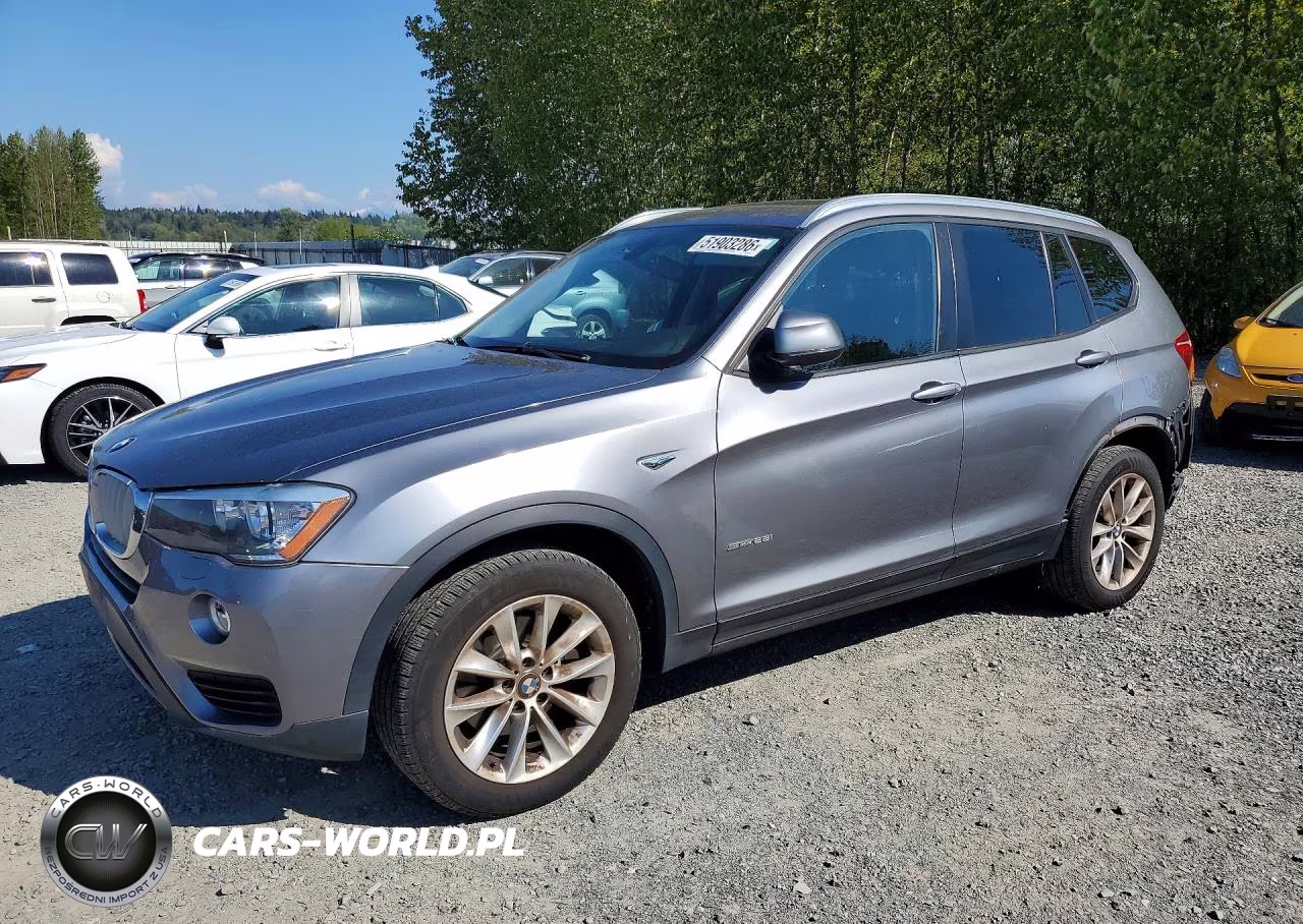 2017 BMW X3 Sdrive28I