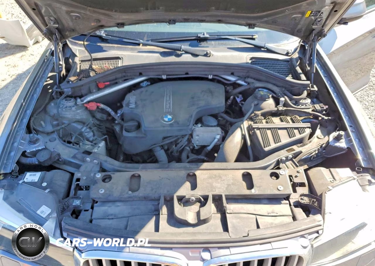 2017 BMW X3 Sdrive28I VIN:5UXWZ7C30H0X40138 - 12