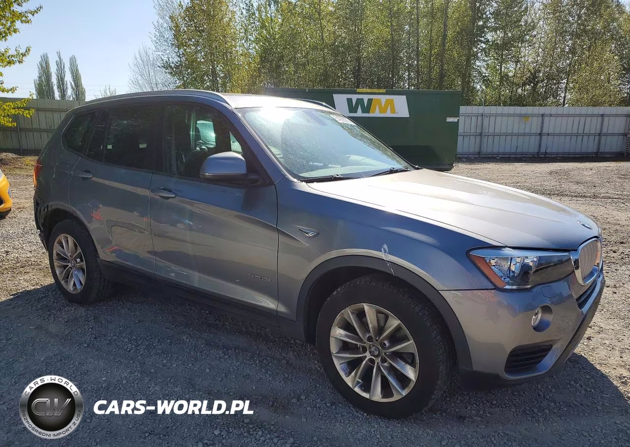 2017 BMW X3 Sdrive28I VIN:5UXWZ7C30H0X40138 - 4