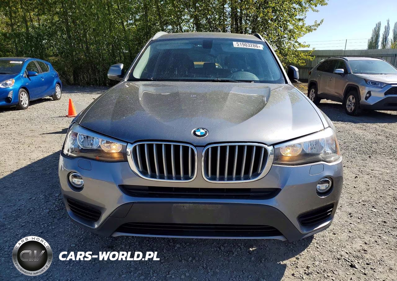 2017 BMW X3 Sdrive28I VIN:5UXWZ7C30H0X40138 - 5