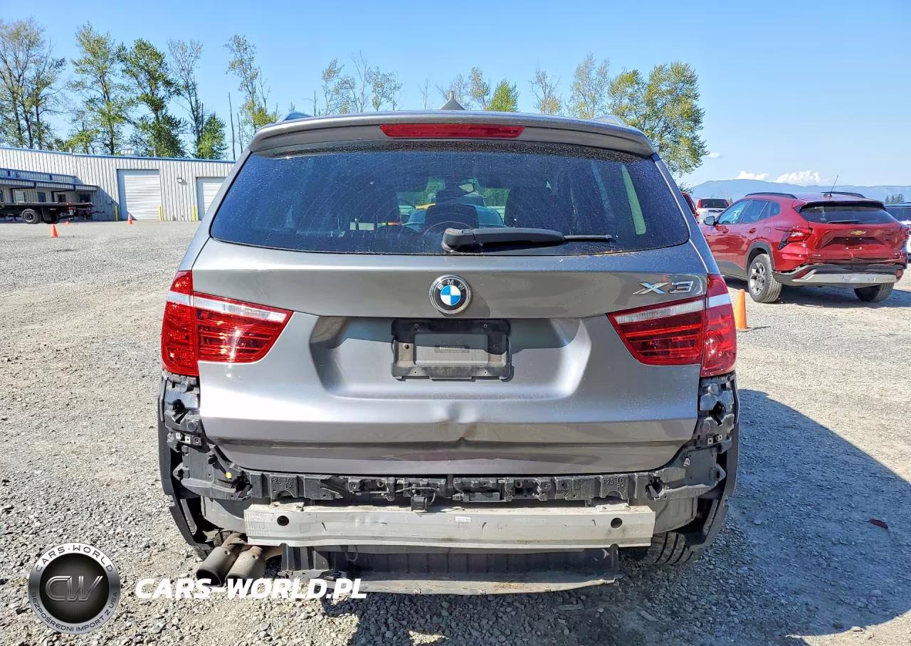 2017 BMW X3 Sdrive28I VIN:5UXWZ7C30H0X40138 - 6