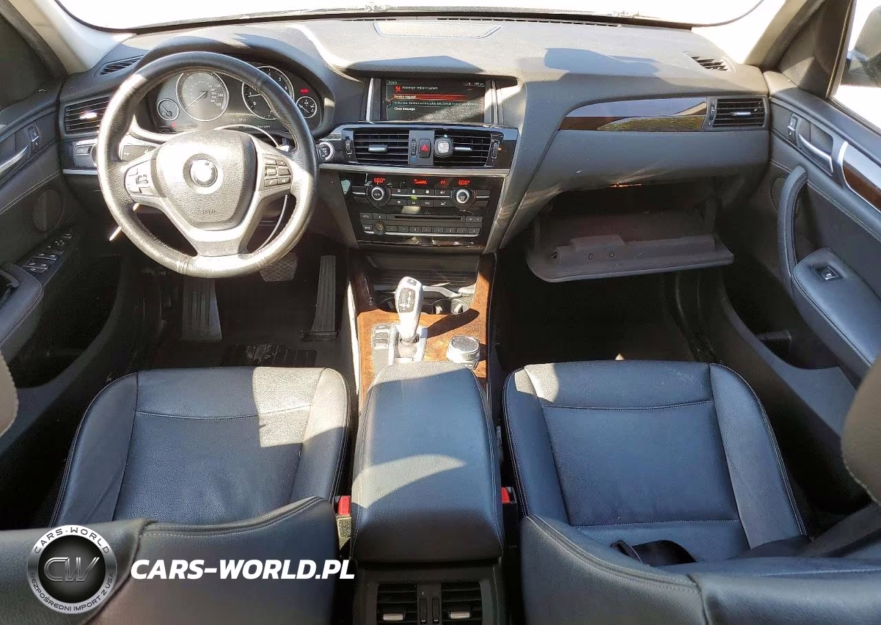 2017 BMW X3 Sdrive28I VIN:5UXWZ7C30H0X40138 - 8