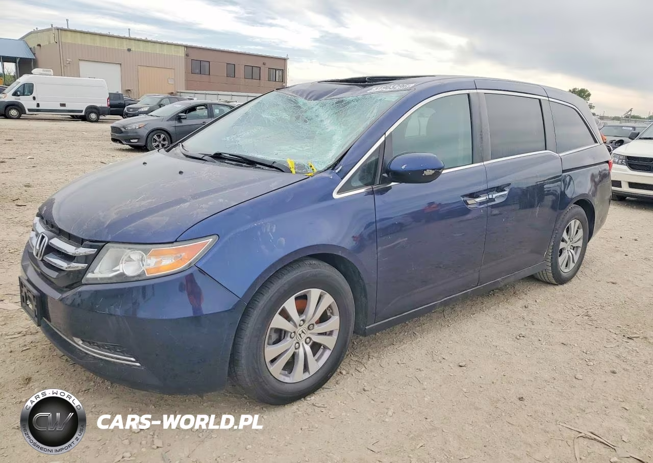 2014 Honda Odyssey Exl – zdjęcie 1 z 12