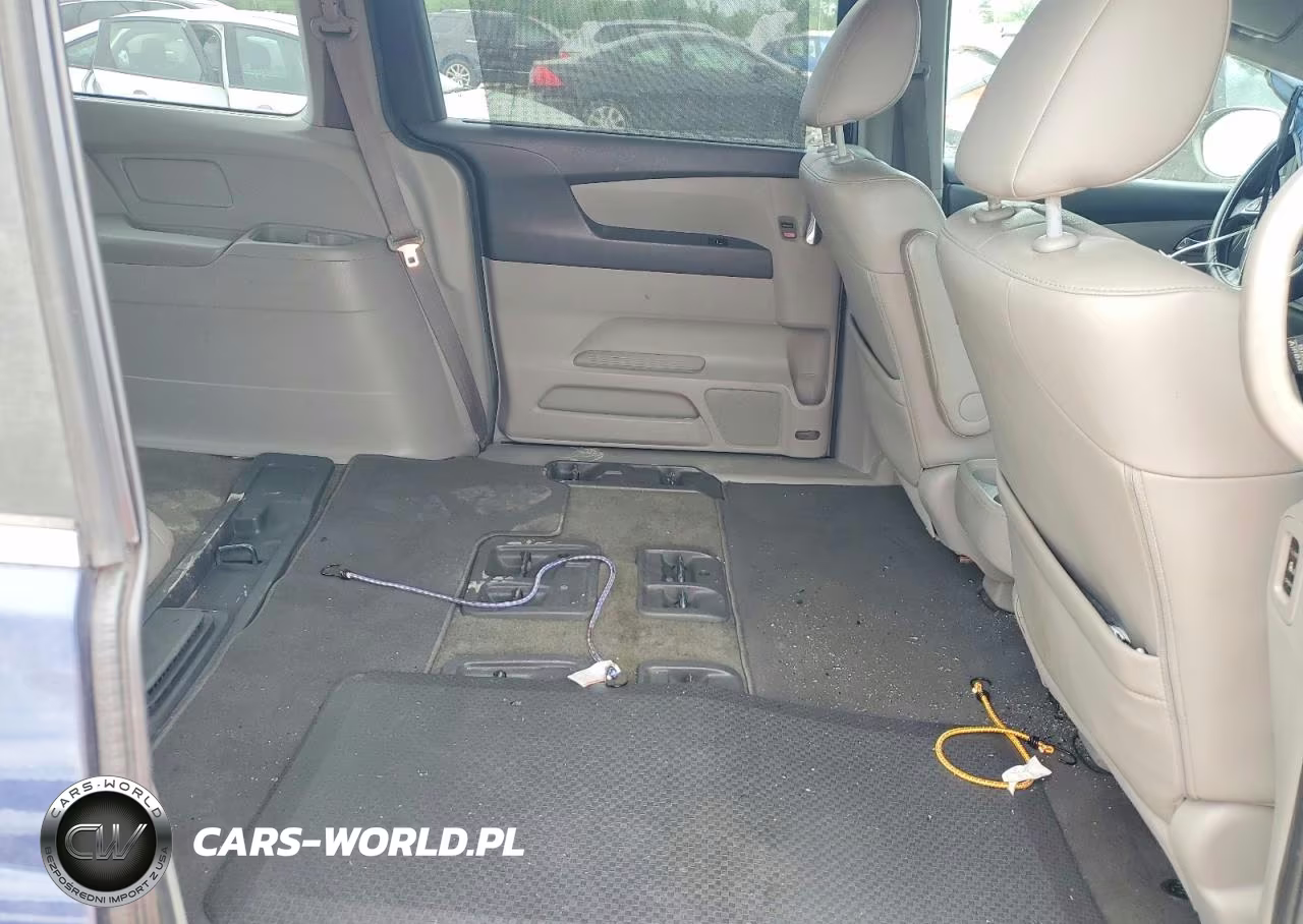 2014 Honda Odyssey Exl VIN:5FNRL5H68EB035799 - 10