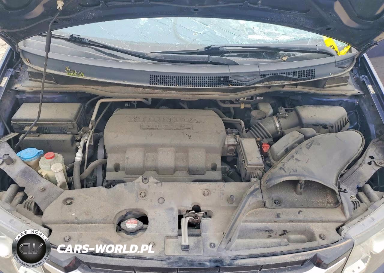 2014 Honda Odyssey Exl VIN:5FNRL5H68EB035799 - 11