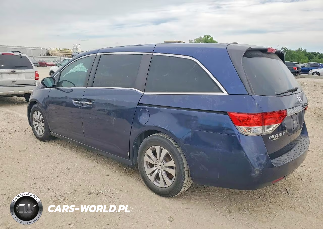 2014 Honda Odyssey Exl VIN:5FNRL5H68EB035799 - 2