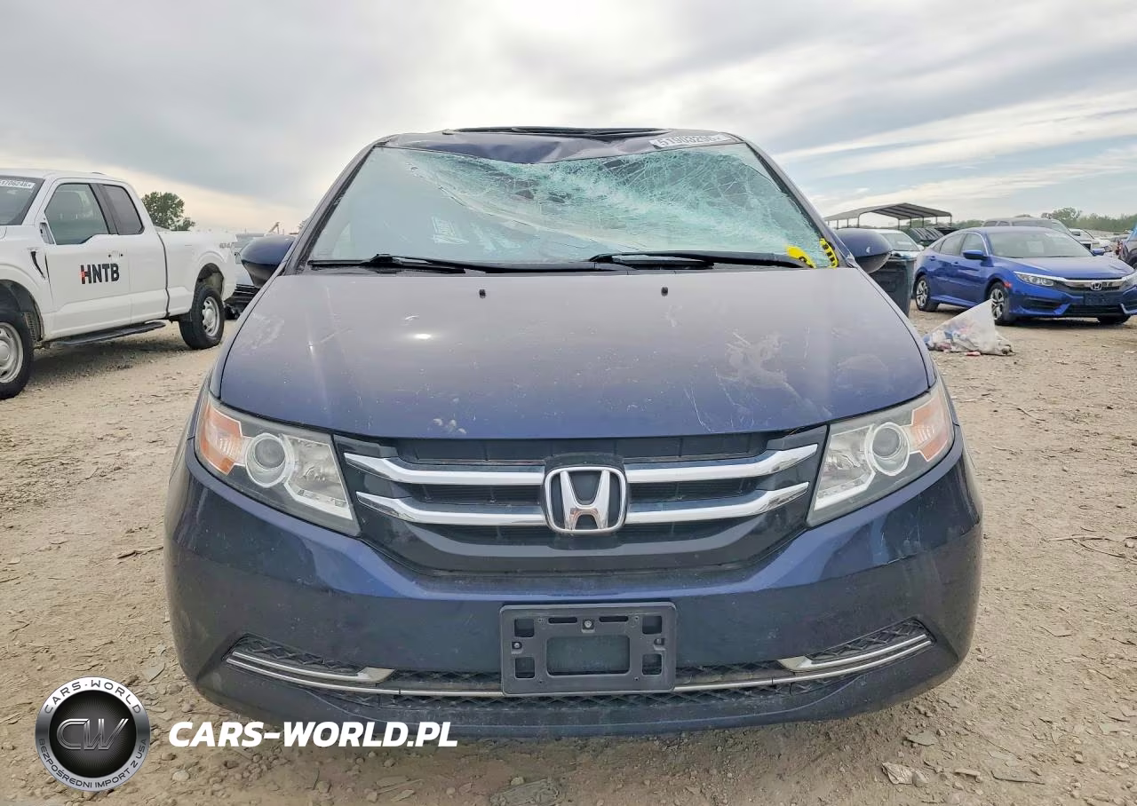 2014 Honda Odyssey Exl VIN:5FNRL5H68EB035799 - 5