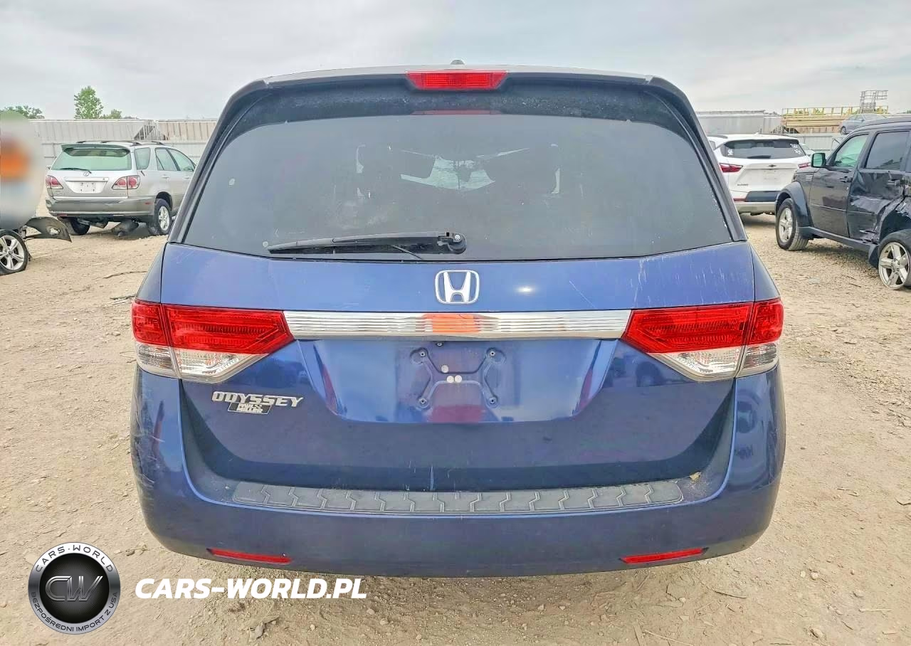 2014 Honda Odyssey Exl VIN:5FNRL5H68EB035799 - 6