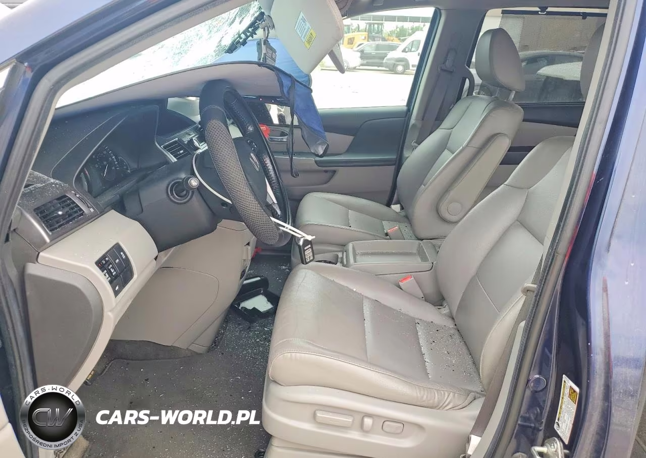 2014 Honda Odyssey Exl VIN:5FNRL5H68EB035799 - 7