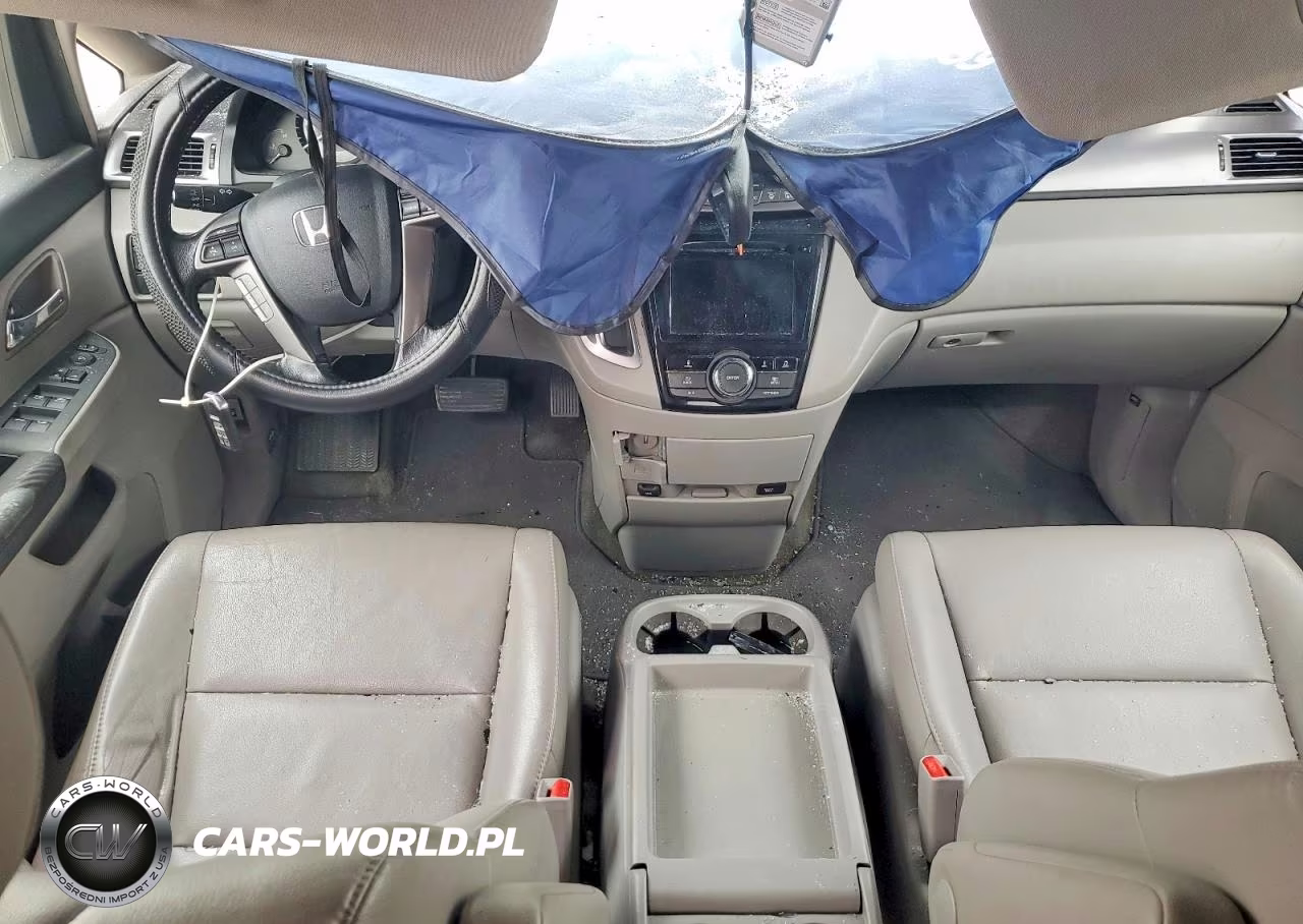 2014 Honda Odyssey Exl VIN:5FNRL5H68EB035799 - 8