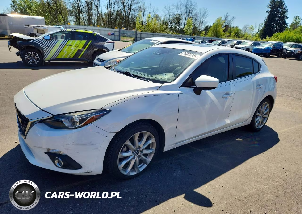 2016 Mazda 3 Grand Touring – zdjęcie 1 z 12
