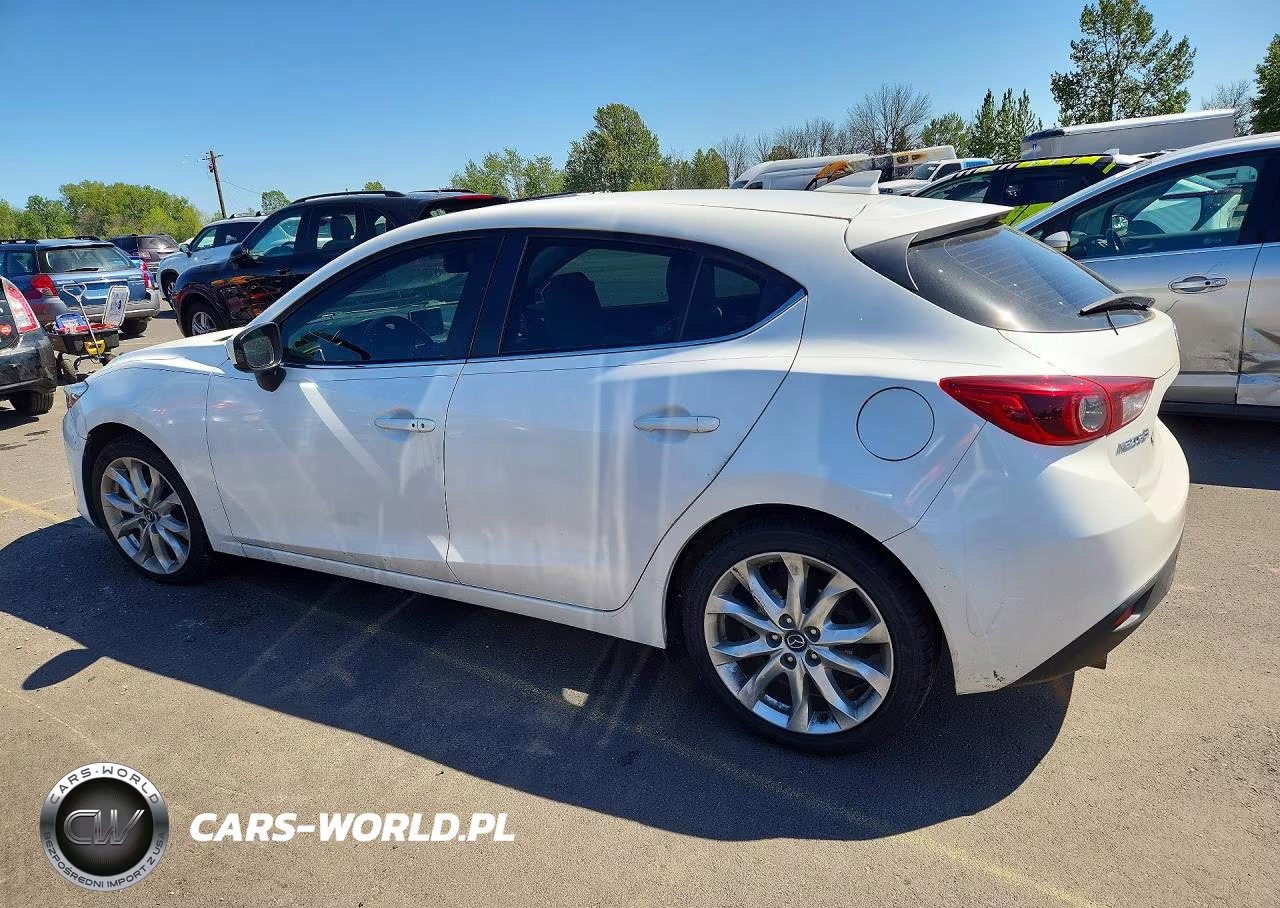2016 Mazda 3 Grand Touring VIN:JM1BM1N33G1340219 - 2