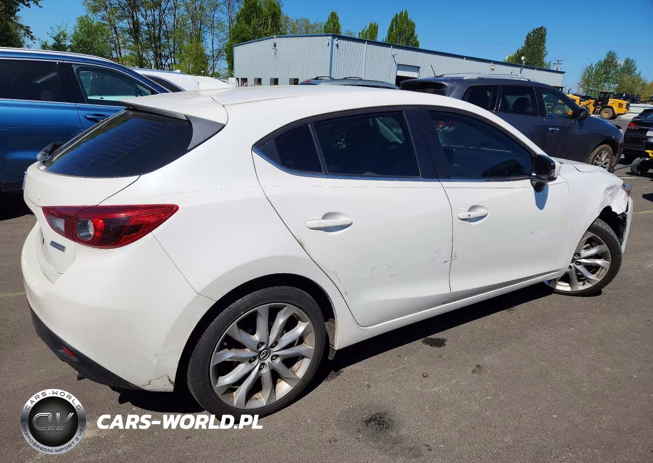 2016 Mazda 3 Grand Touring VIN:JM1BM1N33G1340219 - 3