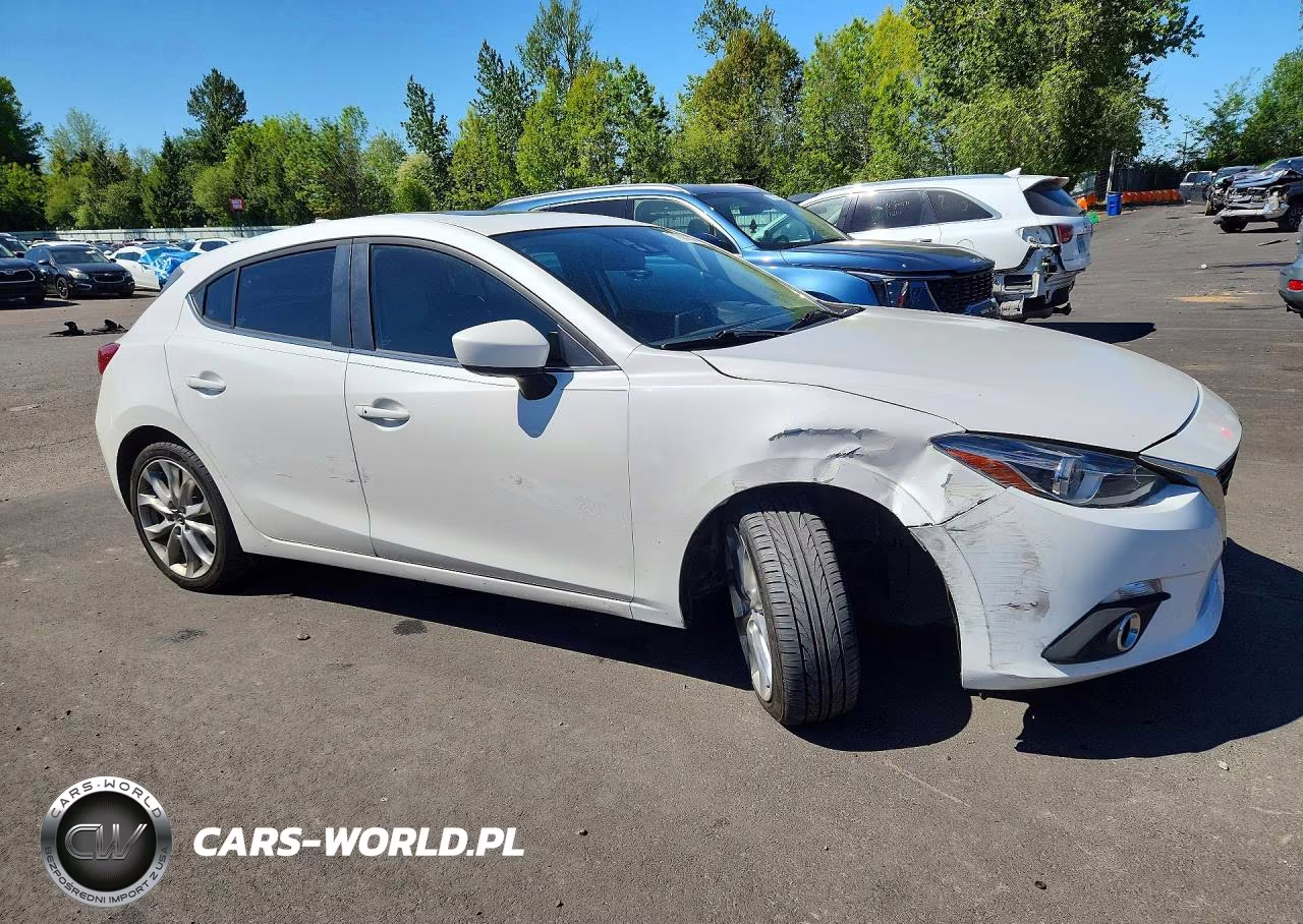 2016 Mazda 3 Grand Touring VIN:JM1BM1N33G1340219 - 4