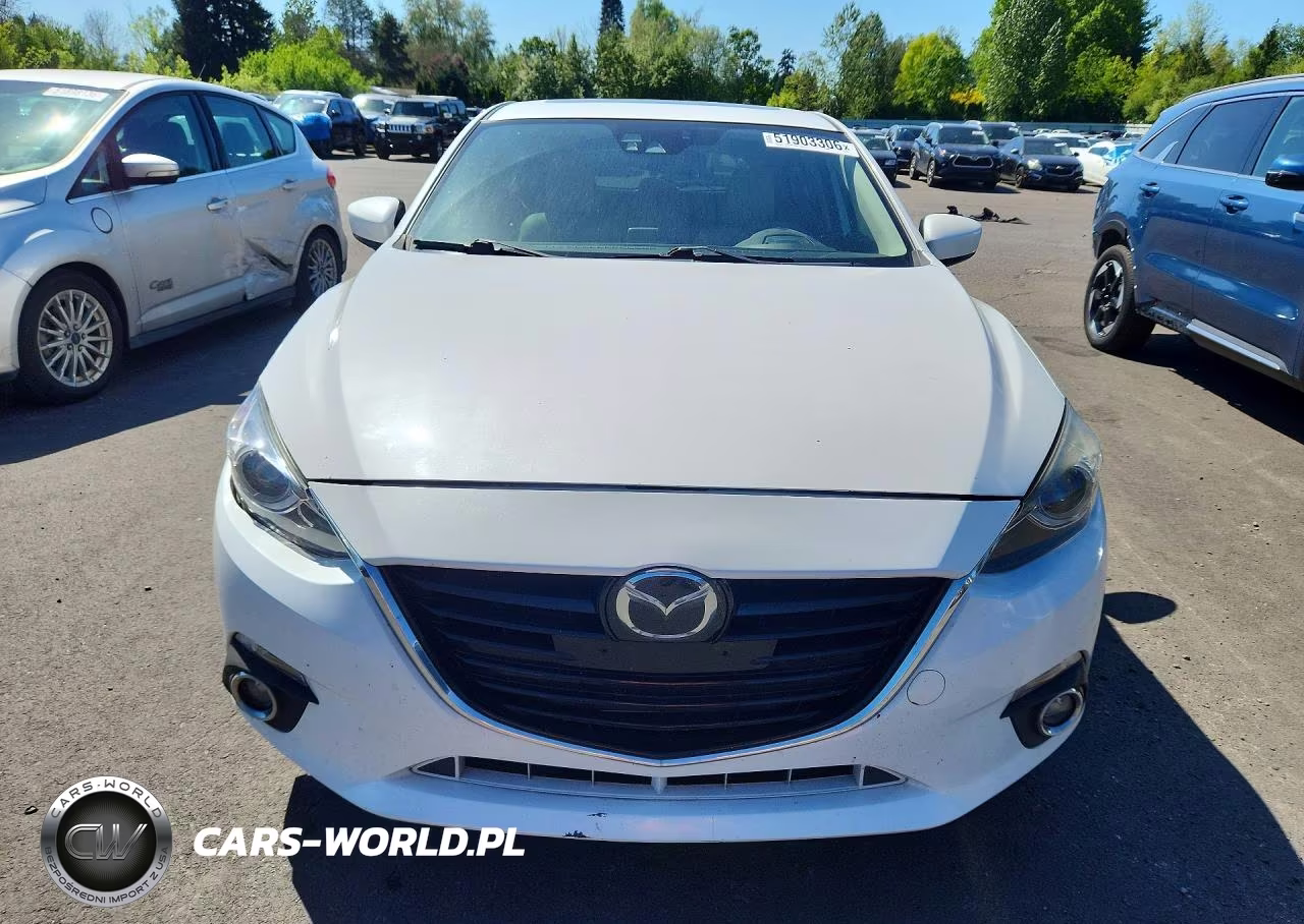 2016 Mazda 3 Grand Touring VIN:JM1BM1N33G1340219 - 5