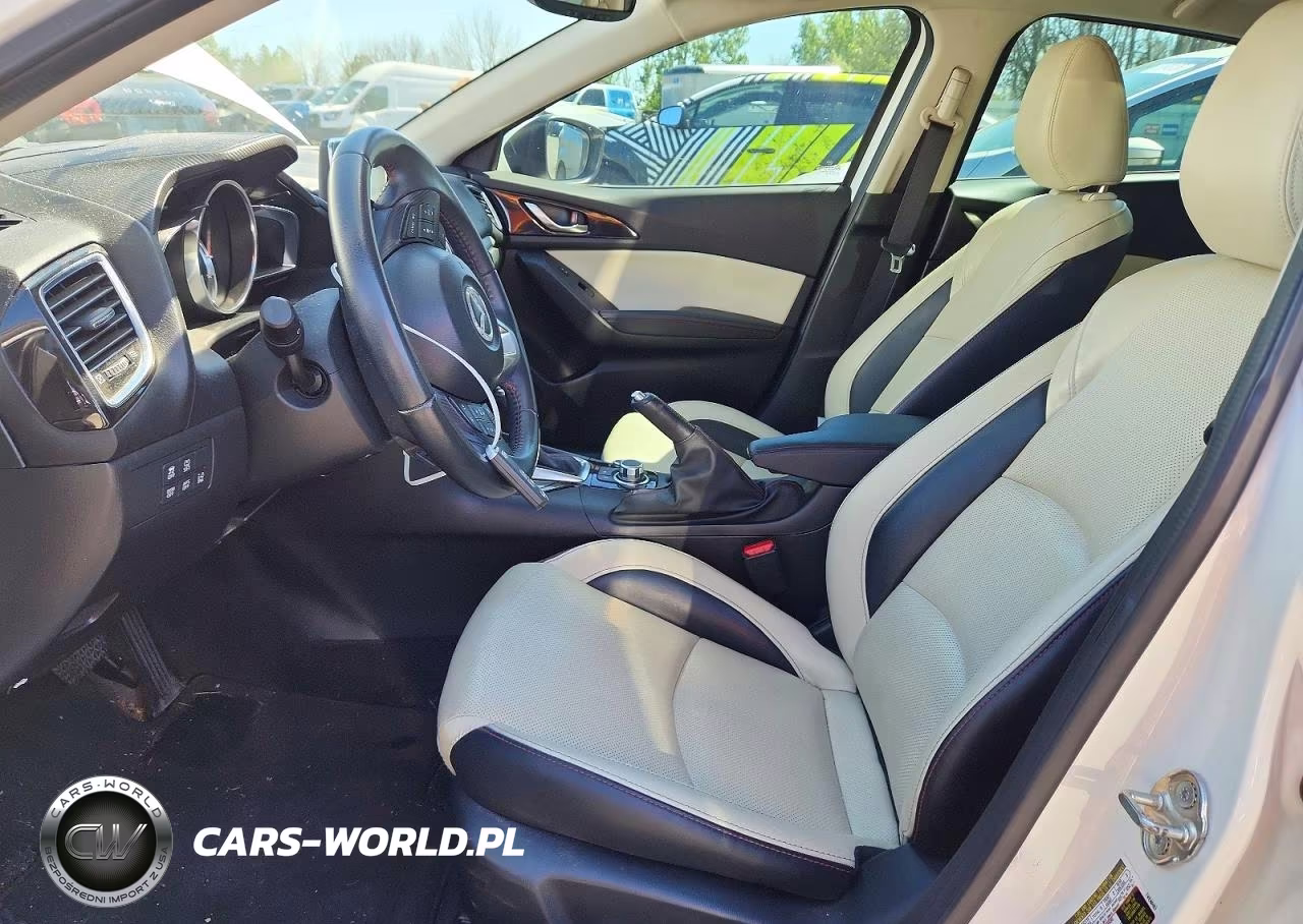 2016 Mazda 3 Grand Touring VIN:JM1BM1N33G1340219 - 7