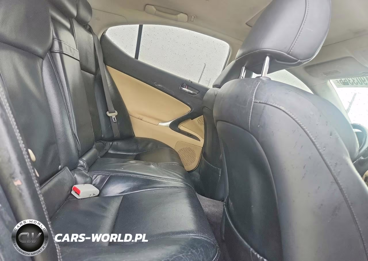 2006 Lexus Is 250 VIN:JTHBK262862017213 - 10