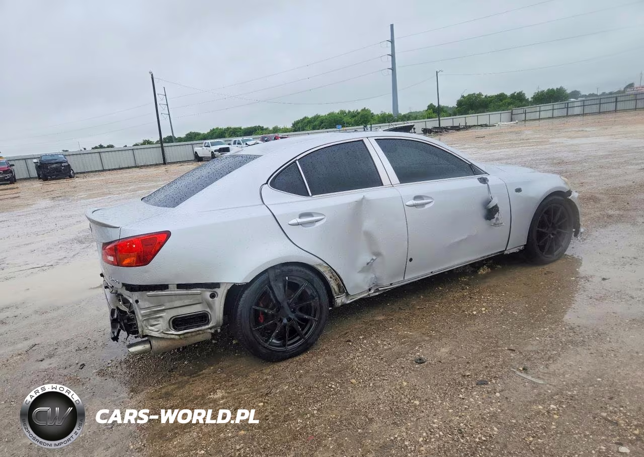 2006 Lexus Is 250 VIN:JTHBK262862017213 - 3