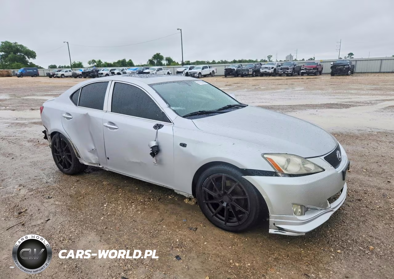 2006 Lexus Is 250 VIN:JTHBK262862017213 - 4