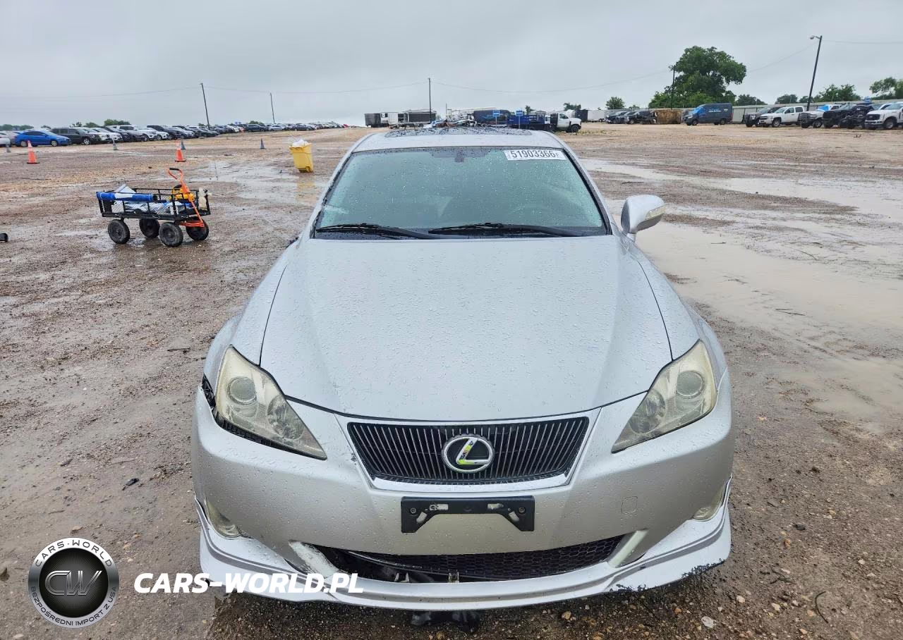 2006 Lexus Is 250 VIN:JTHBK262862017213 - 5