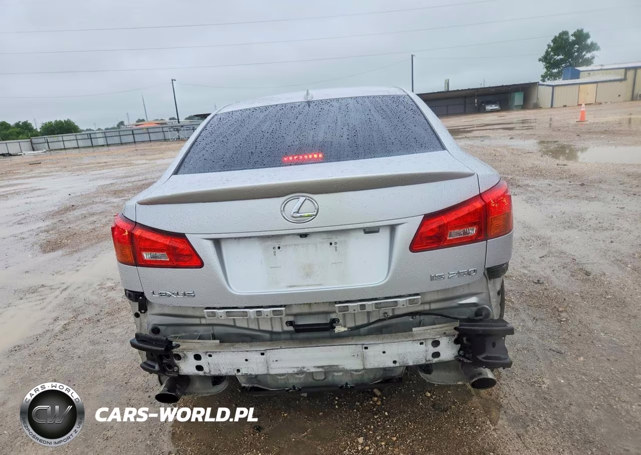 2006 Lexus Is 250 VIN:JTHBK262862017213 - 6