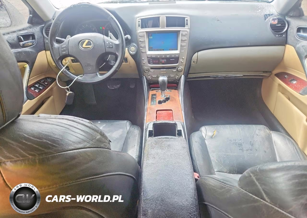 2006 Lexus Is 250 VIN:JTHBK262862017213 - 8