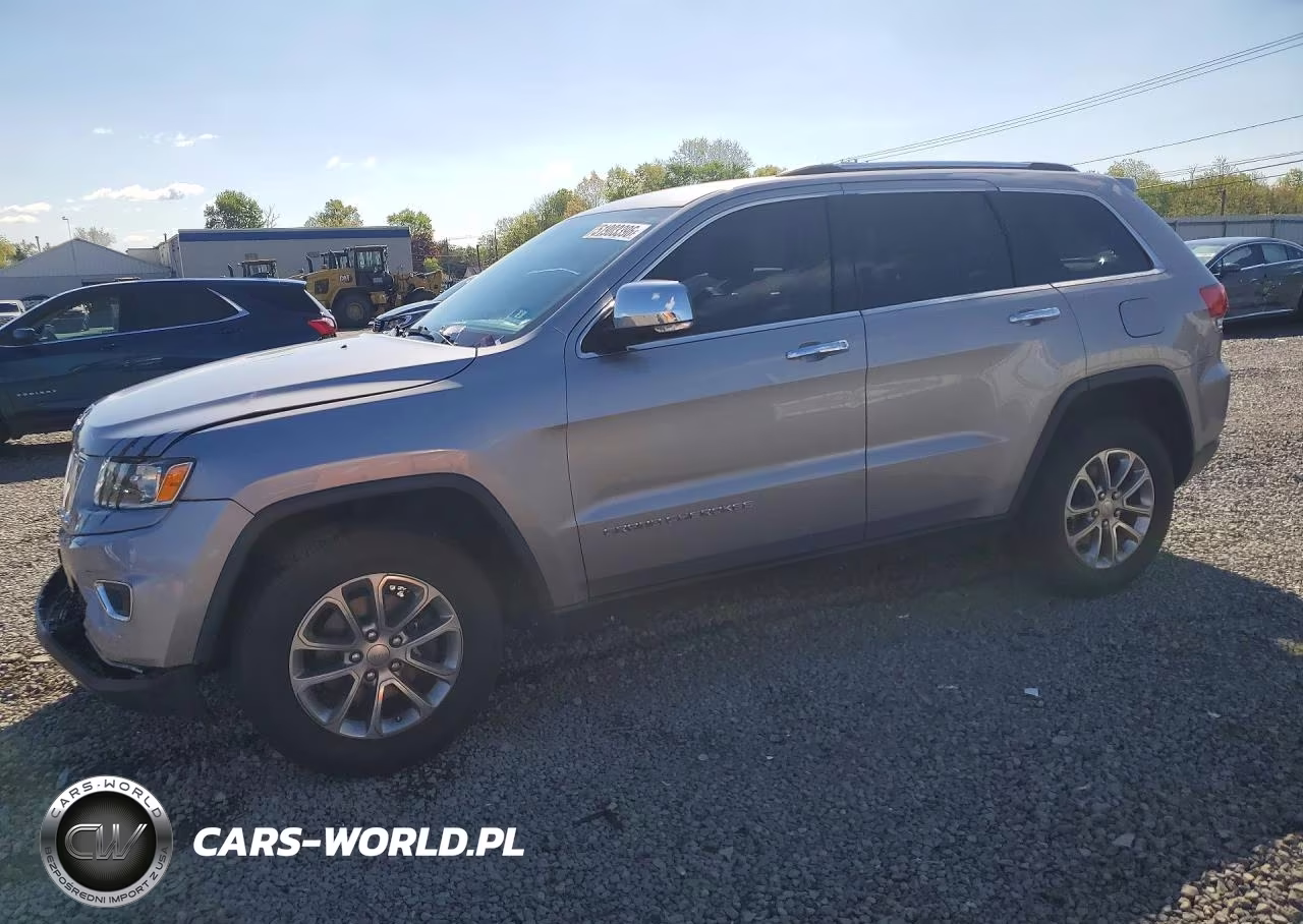2014 Jeep Grand Cherokee Limited