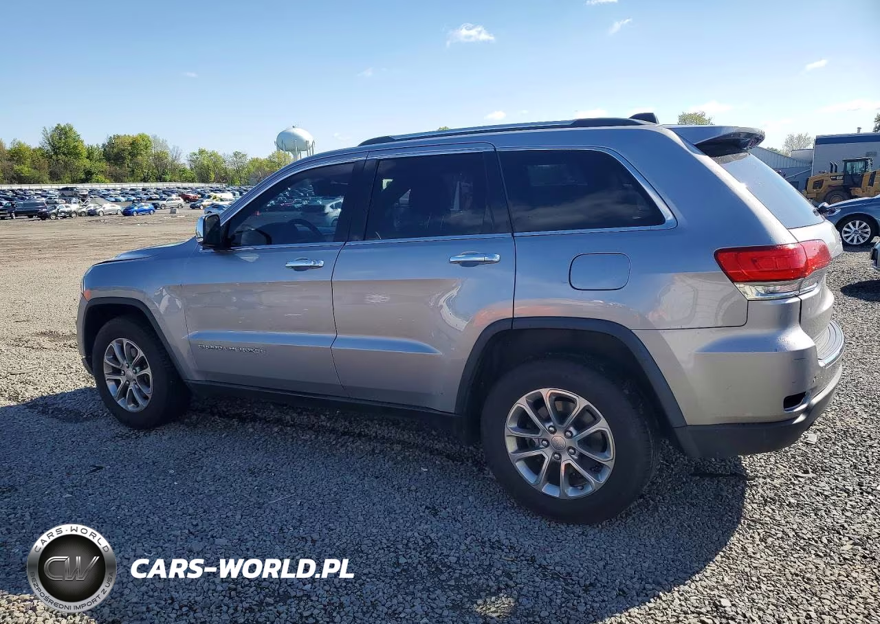 2014 Jeep Grand Cherokee Limited VIN:1C4RJEBG1EC211998 - 2