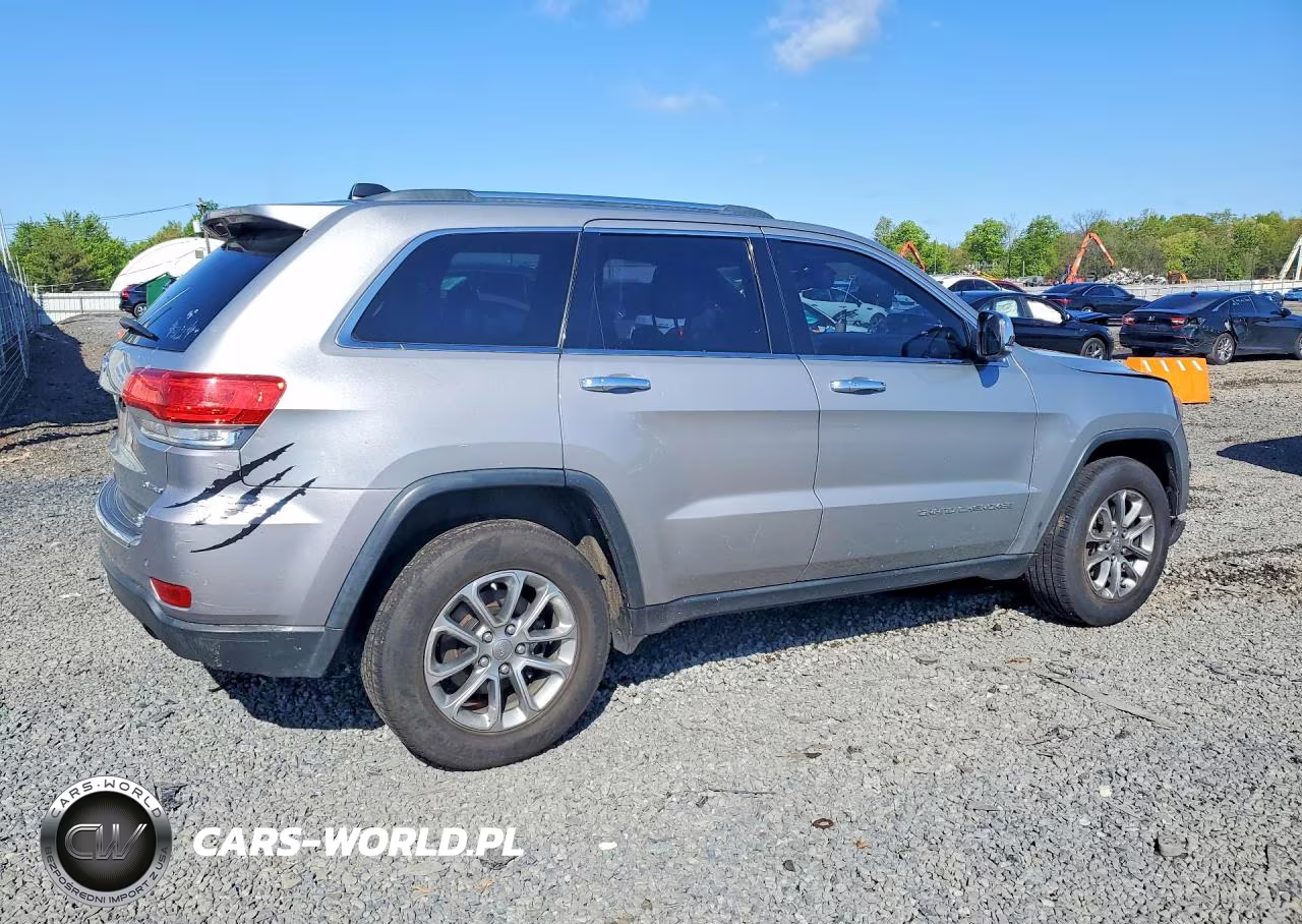 2014 Jeep Grand Cherokee Limited VIN:1C4RJEBG1EC211998 - 3