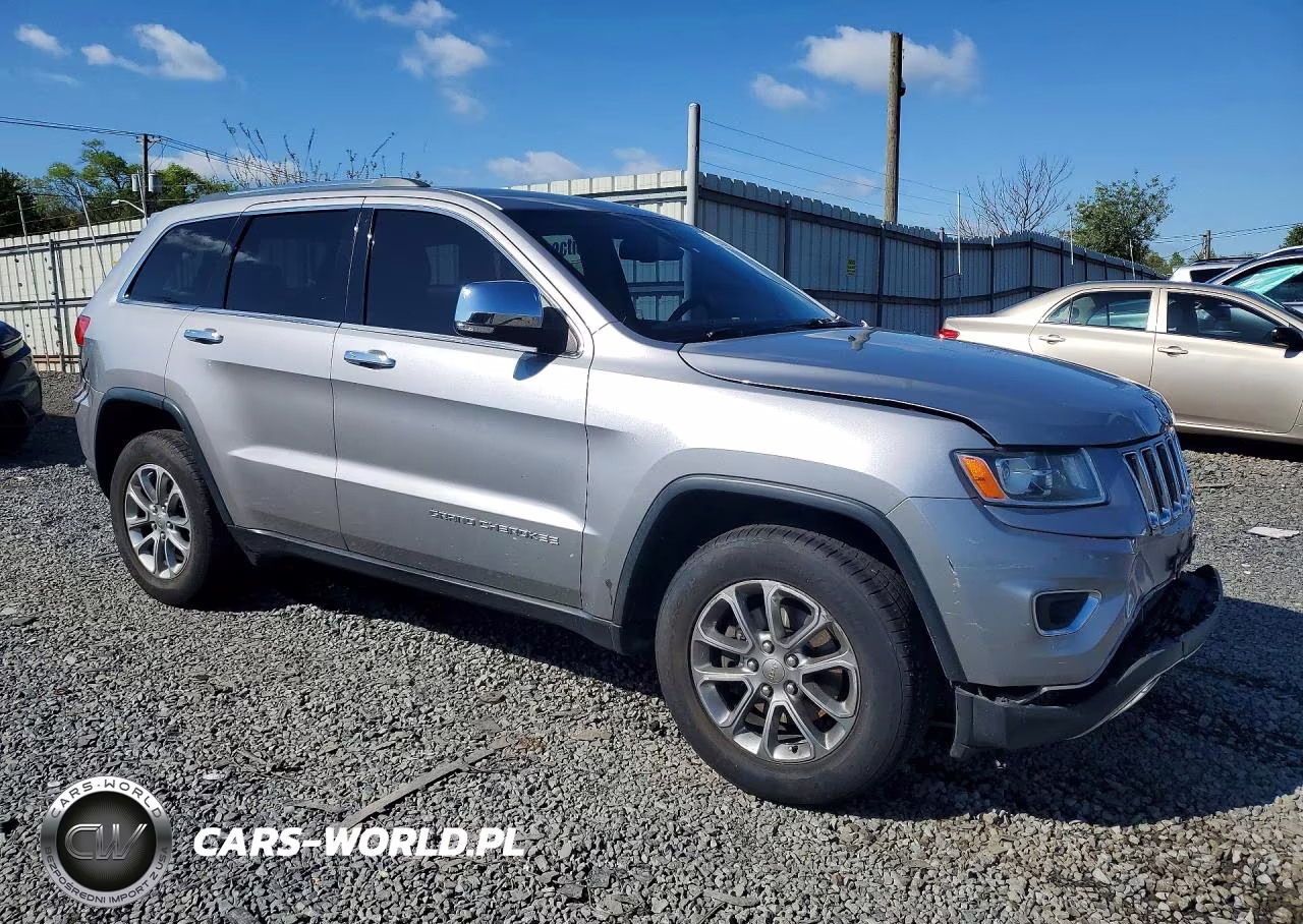 2014 Jeep Grand Cherokee Limited VIN:1C4RJEBG1EC211998 - 4