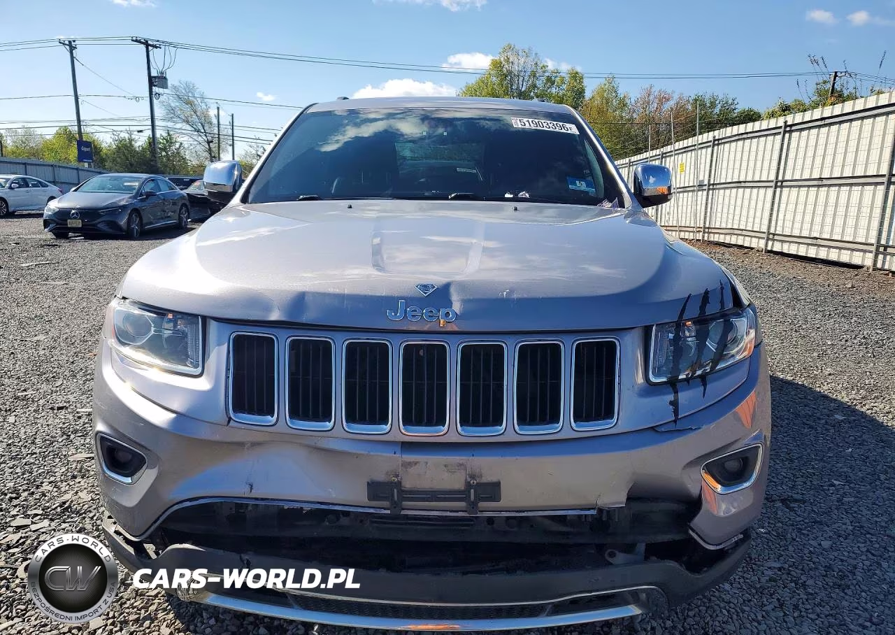 2014 Jeep Grand Cherokee Limited VIN:1C4RJEBG1EC211998 - 5