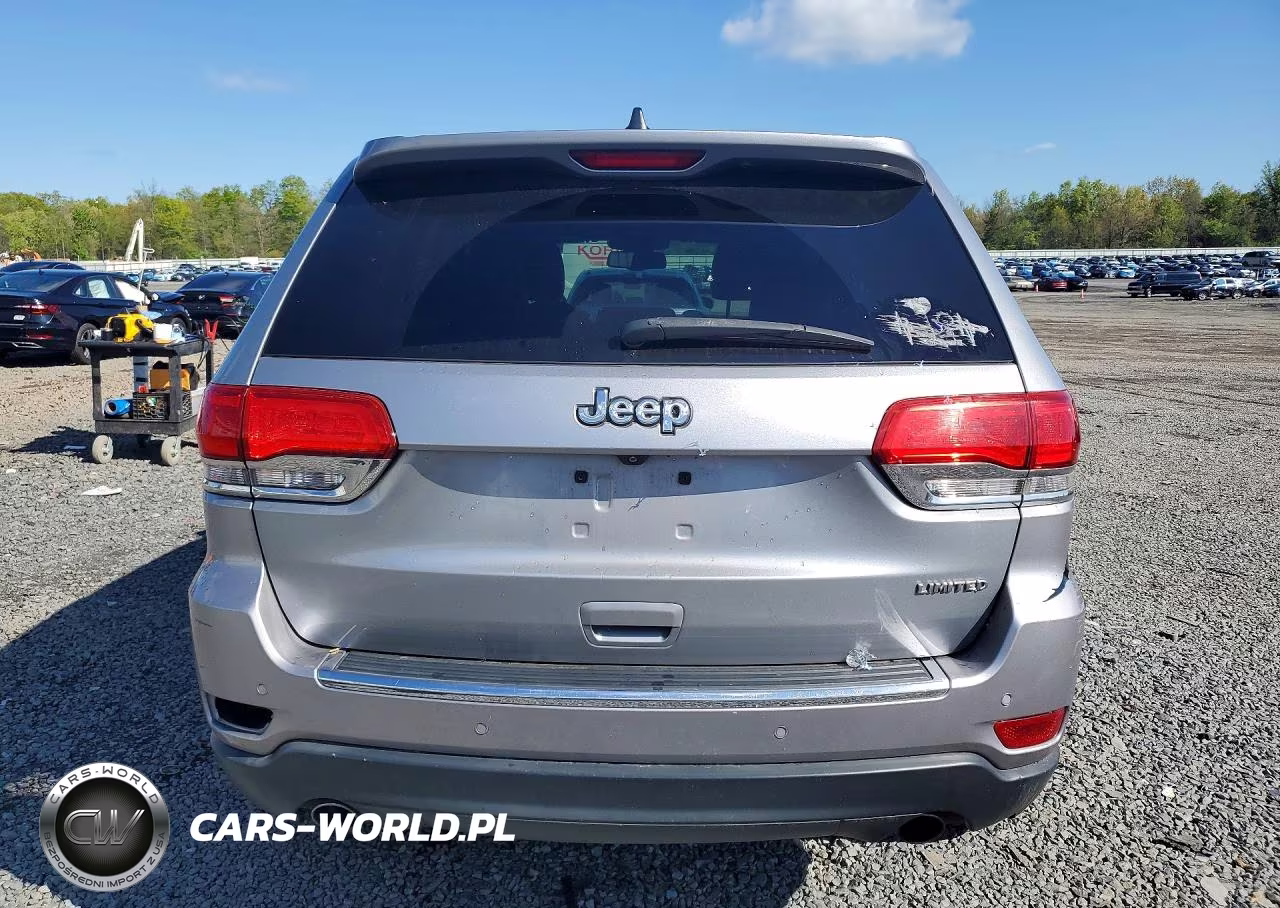 2014 Jeep Grand Cherokee Limited VIN:1C4RJEBG1EC211998 - 6