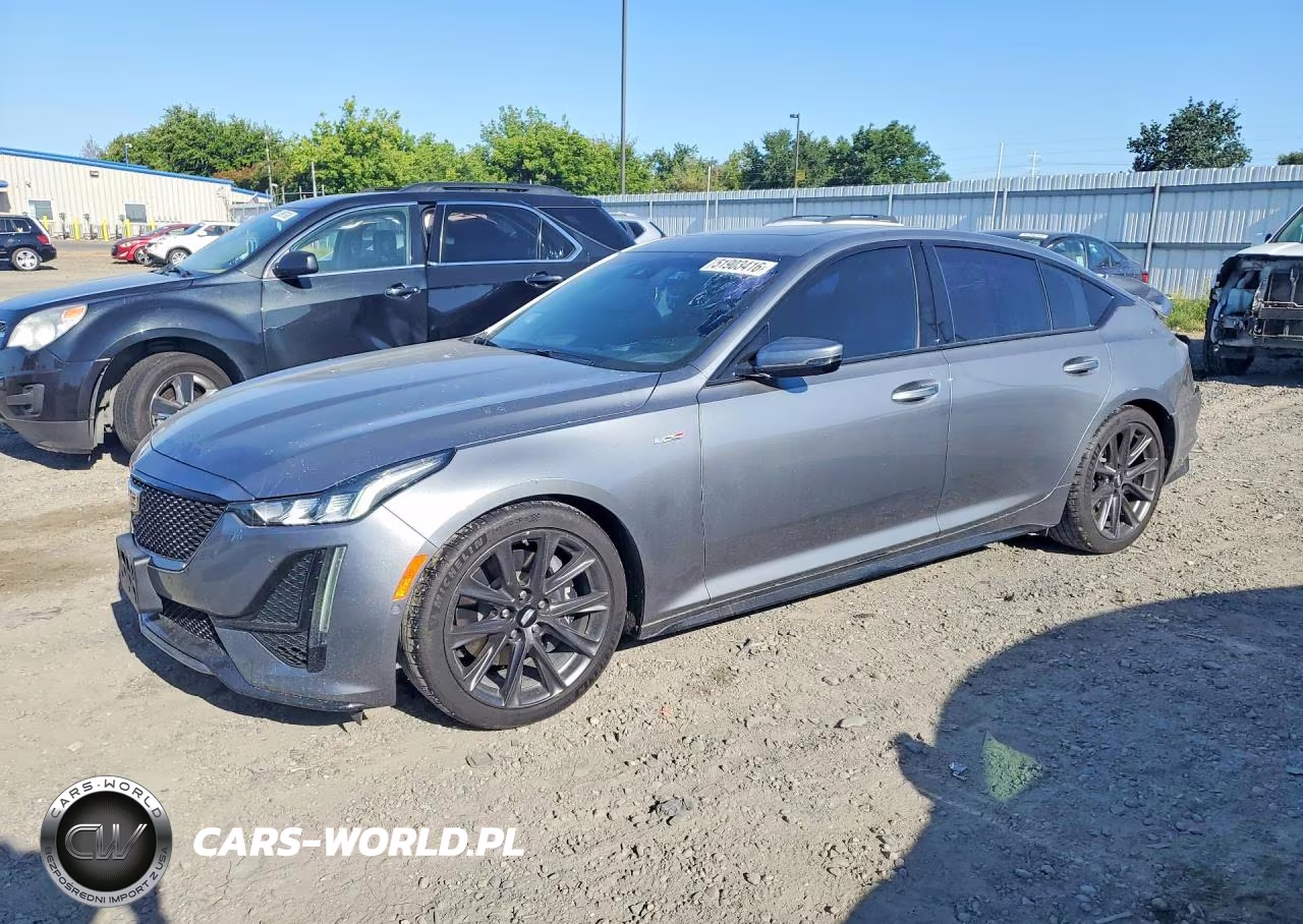 2020 Cadillac Ct5-V