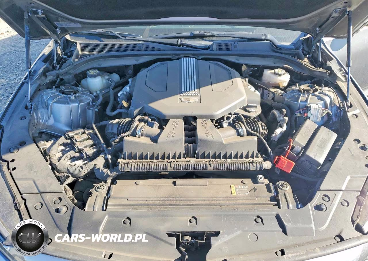2020 Cadillac Ct5-V VIN:1G6DR5RW8L0145046 - 11