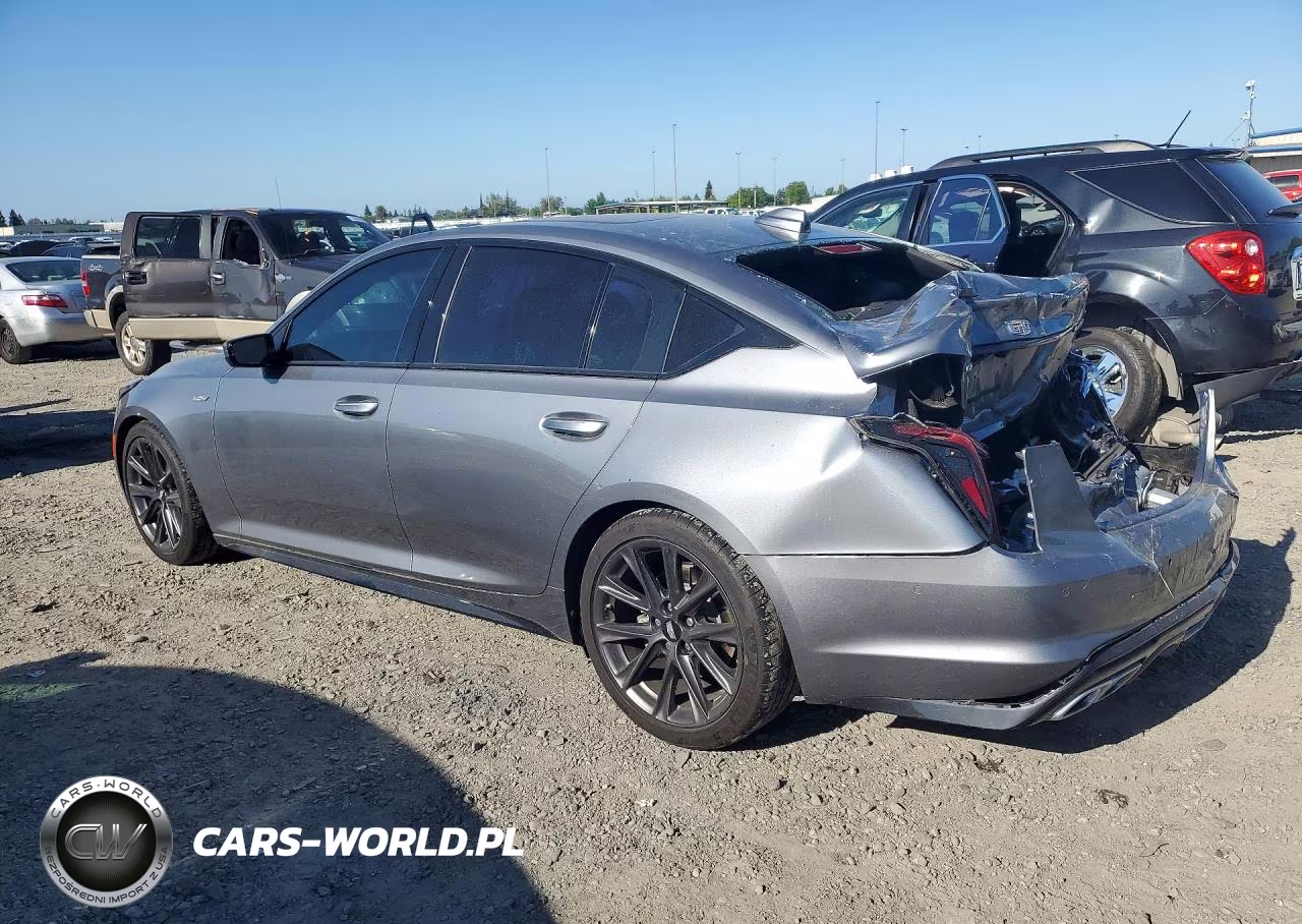 2020 Cadillac Ct5-V VIN:1G6DR5RW8L0145046 - 2